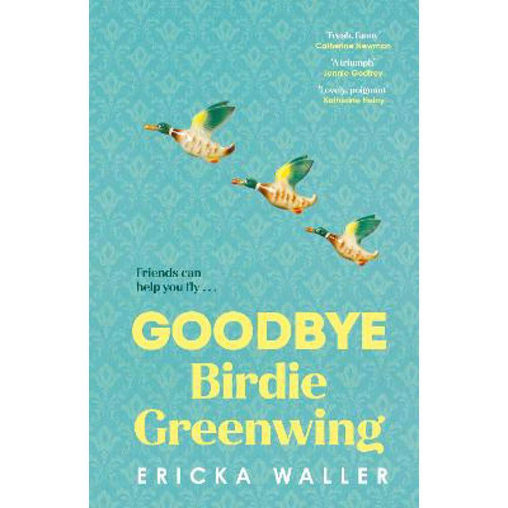 Goodbye Birdie Greenwing (Hardback) - Ericka Waller